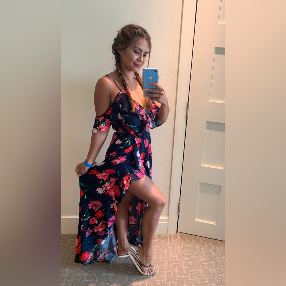 Floral dress sz xs